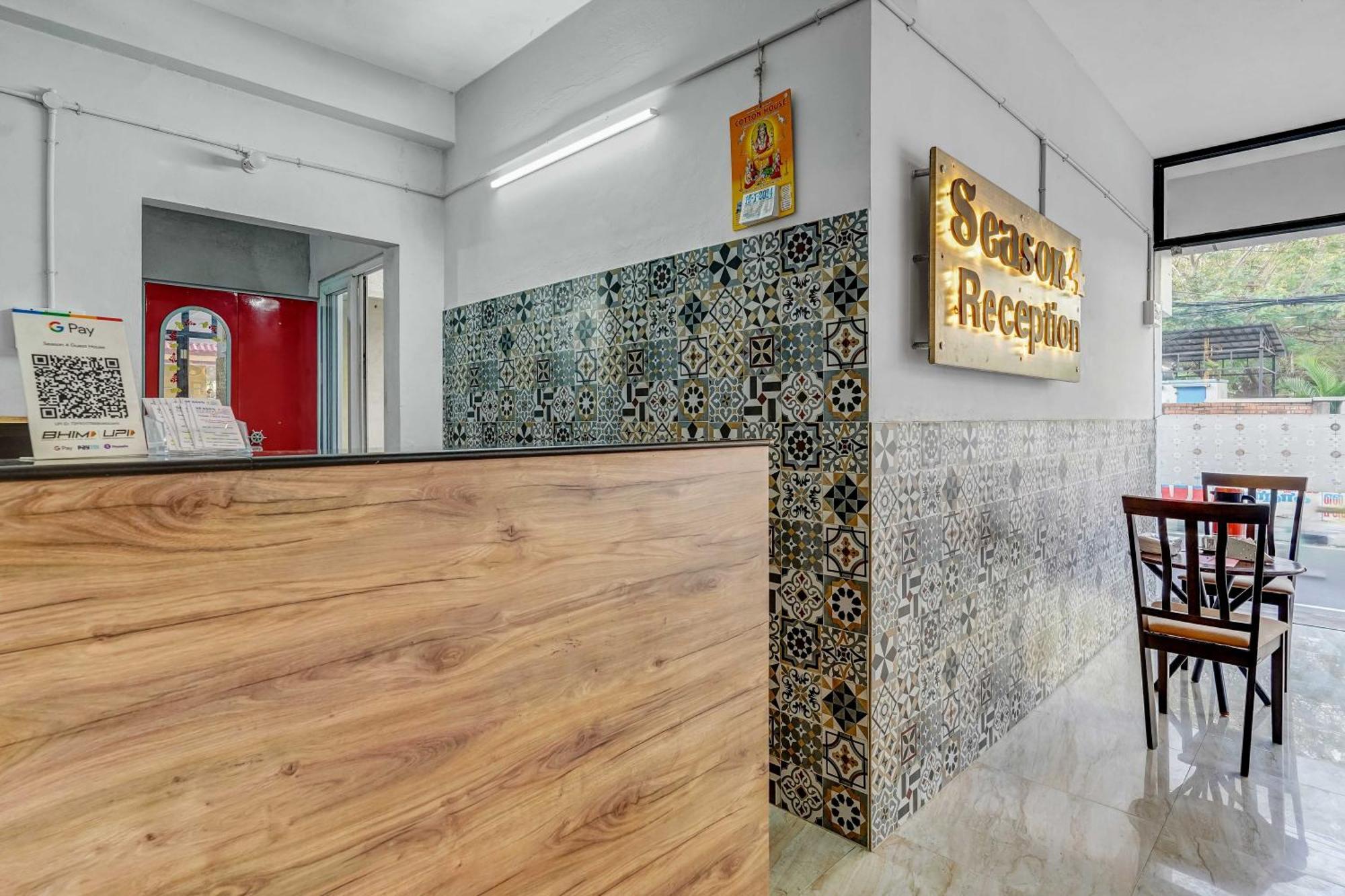 Season 4 Residences - 1Bhk Furnished Apartments Chennai Exterior photo