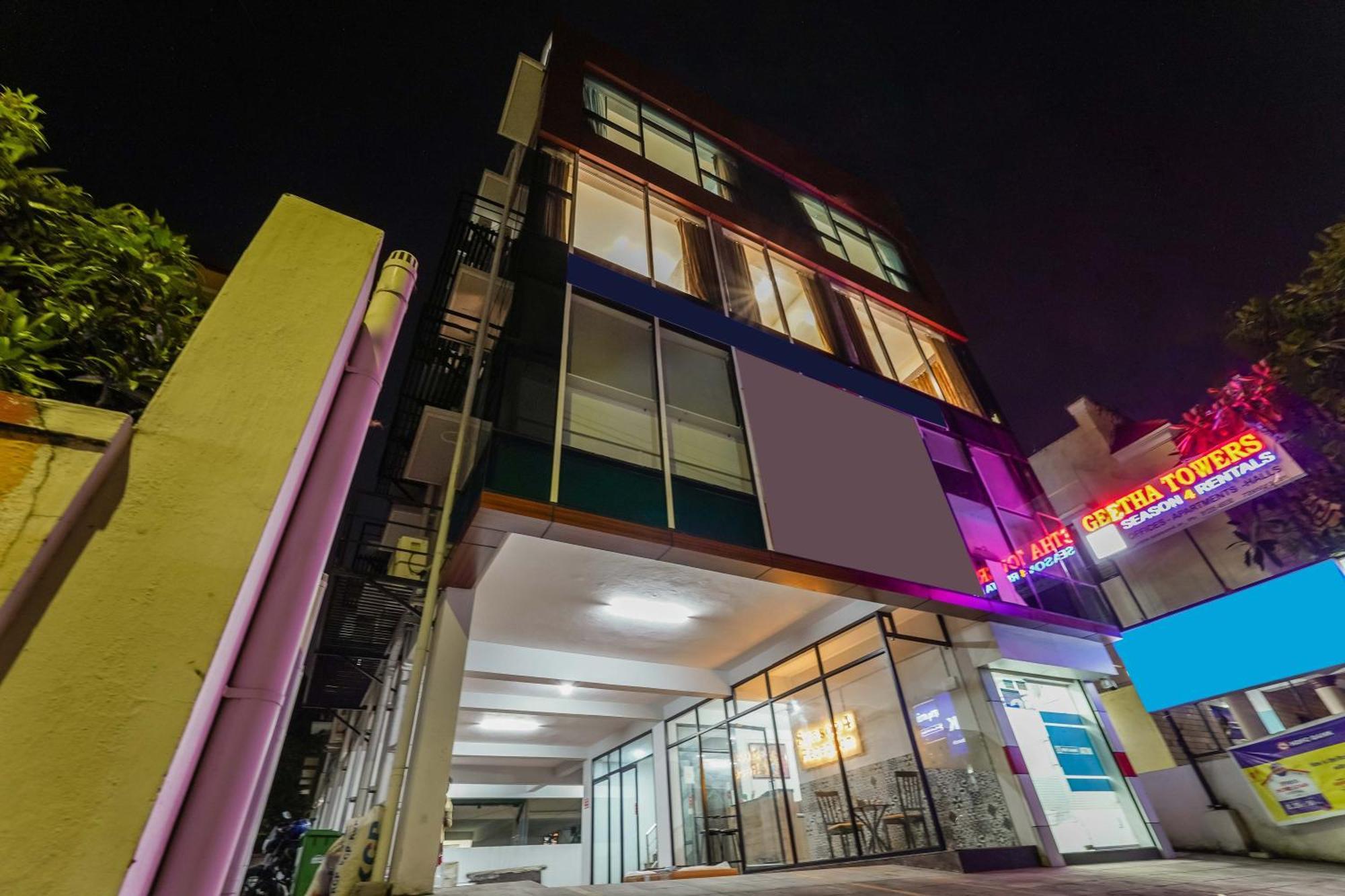 Season 4 Residences - 1Bhk Furnished Apartments Chennai Exterior photo