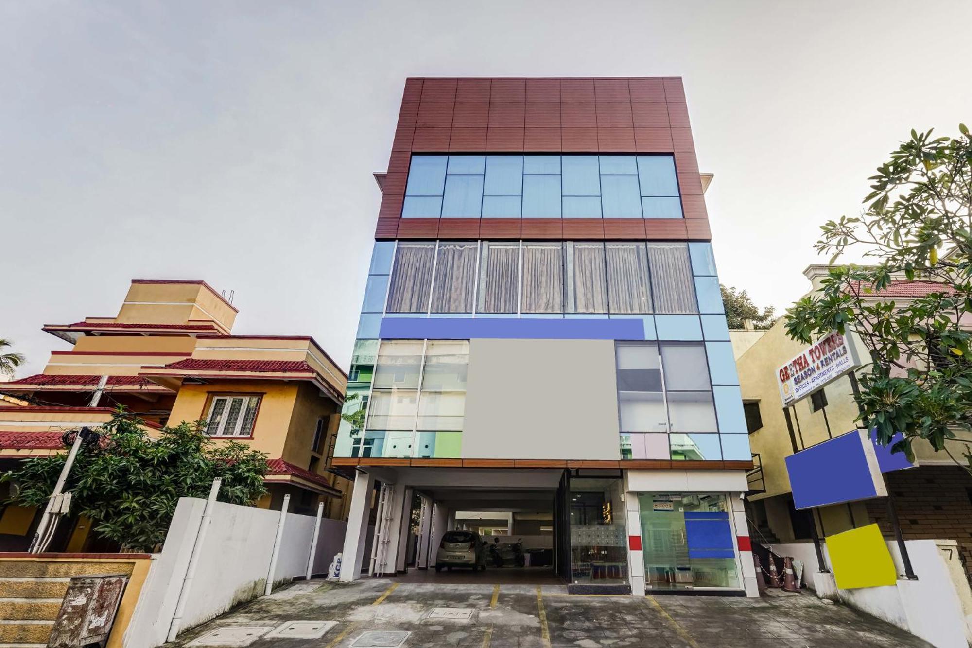 Season 4 Residences - 1Bhk Furnished Apartments Chennai Exterior photo