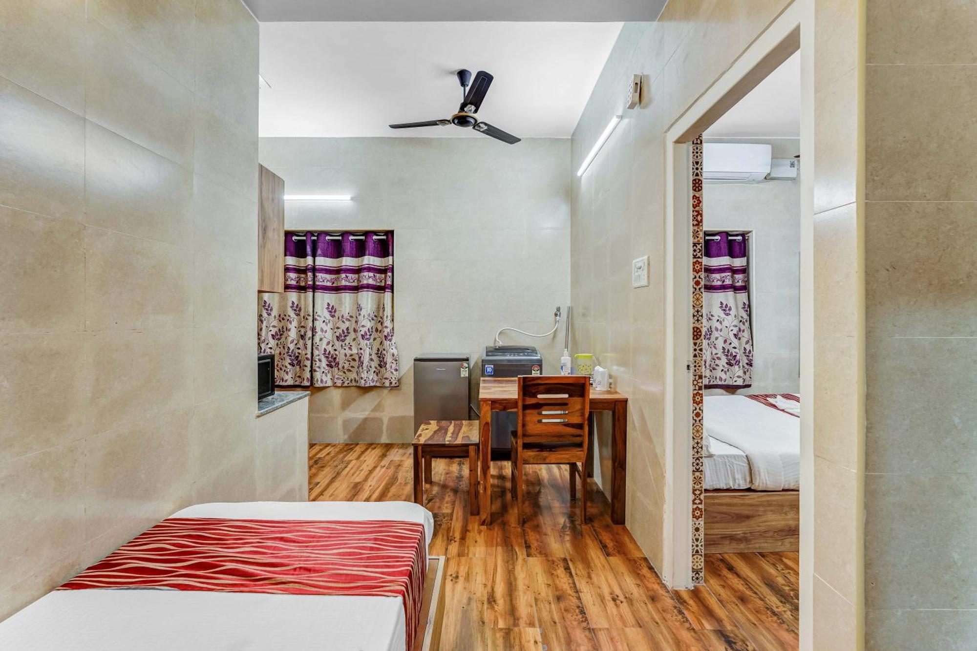 Season 4 Residences - 1Bhk Furnished Apartments Chennai Exterior photo